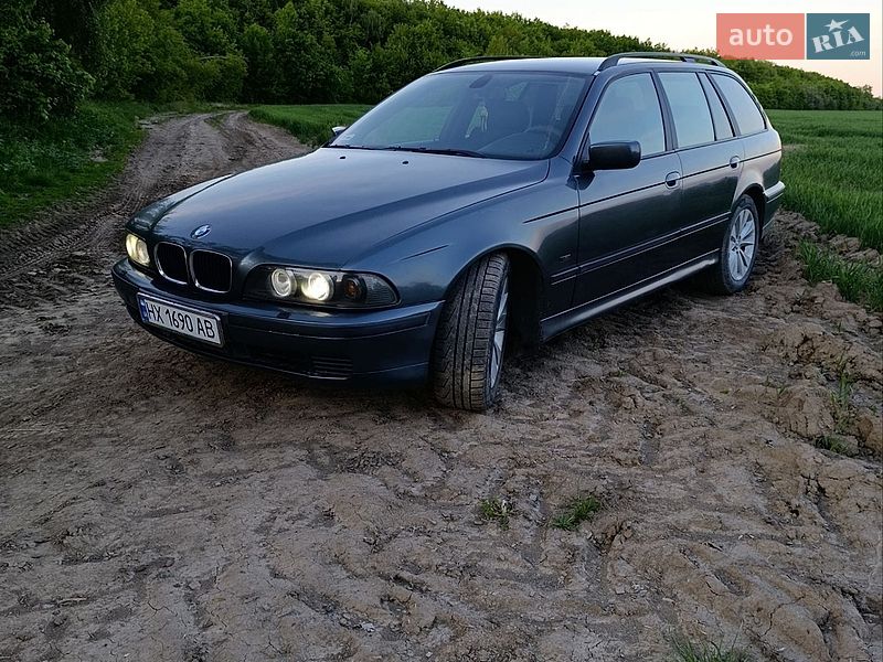 Универсал BMW 5 Series 1999 в Деражне Универсал BMW 5 Series 1999 в Деражне
