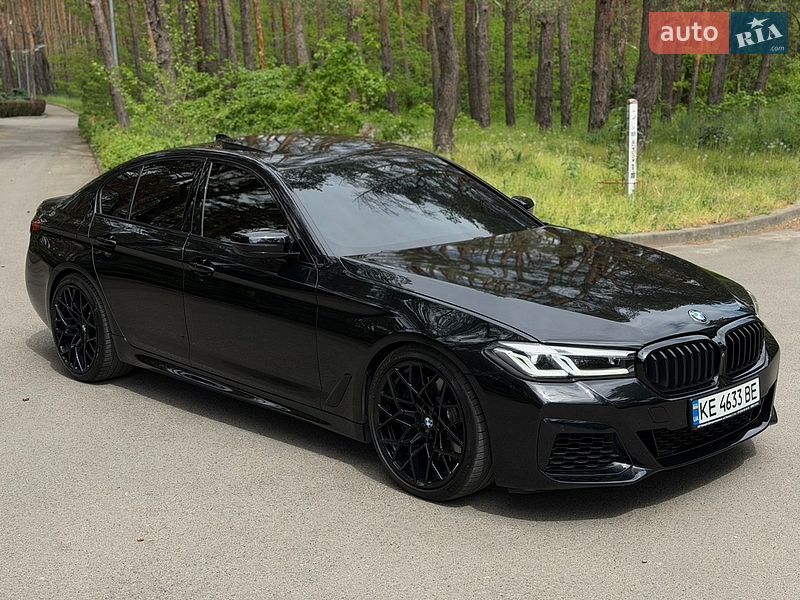 Седан BMW 5 Series 2020 в Днепре