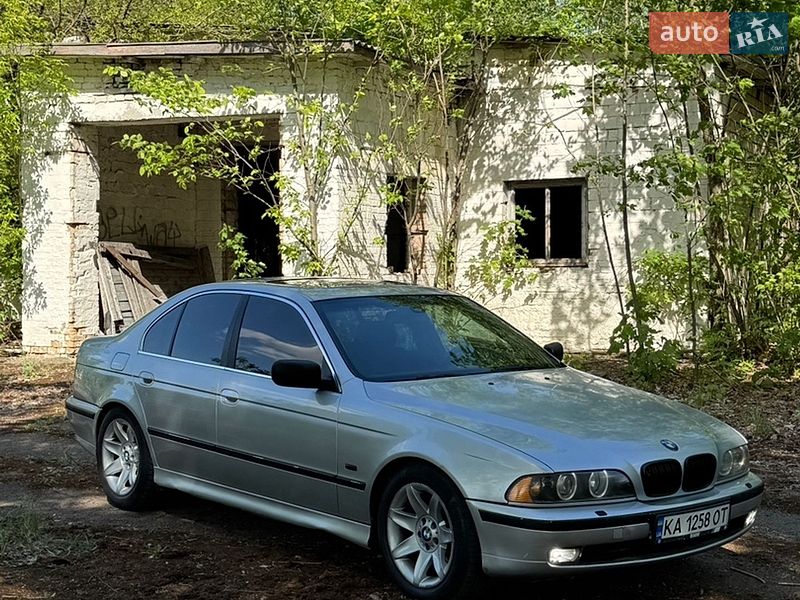 Седан BMW 5 Series 2000 в Киеве Седан BMW 5 Series 2000 в Киеве