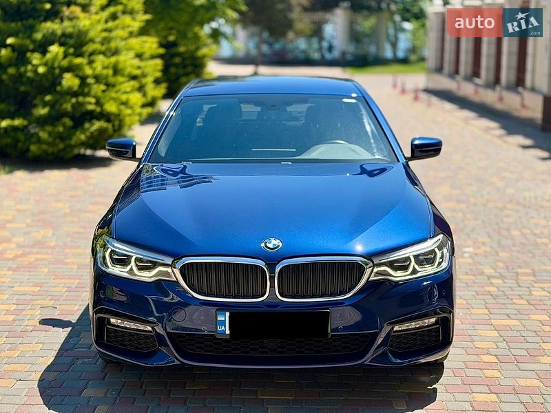 Седан BMW 5 Series 2017 в Одессе