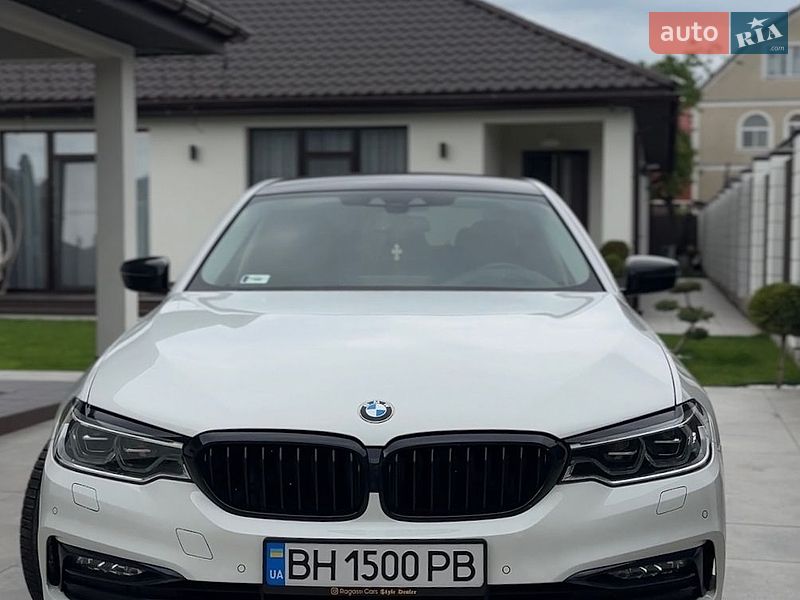 Седан BMW 5 Series 2017 в Одессе
