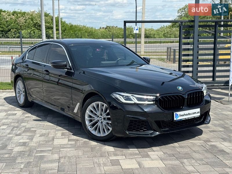 Седан BMW 5 Series 2020 в Ровно