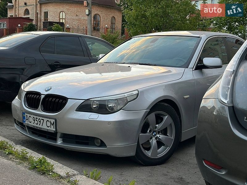 Седан BMW 5 Series 2003 в Ровно Седан BMW 5 Series 2003 в Ровно