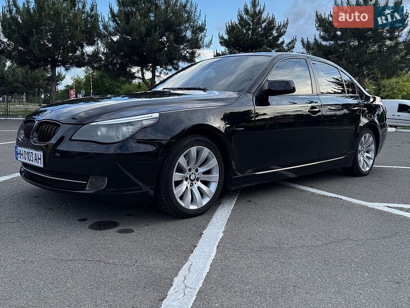 Седан BMW 5 Series 2008 в Одессе