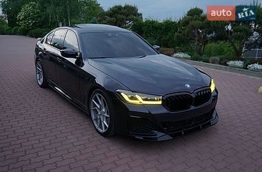 Седан BMW 5 Series 2019 в Залещиках