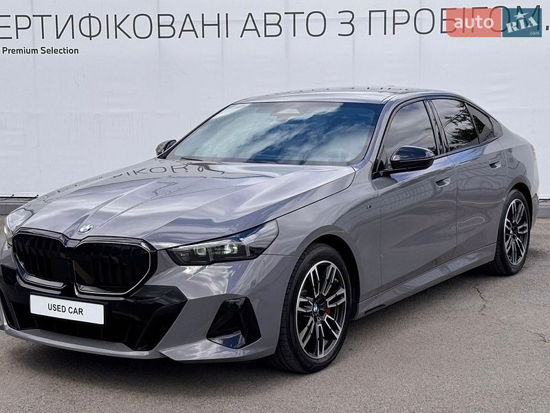 Седан BMW 5 Series 2025 в Полтаве