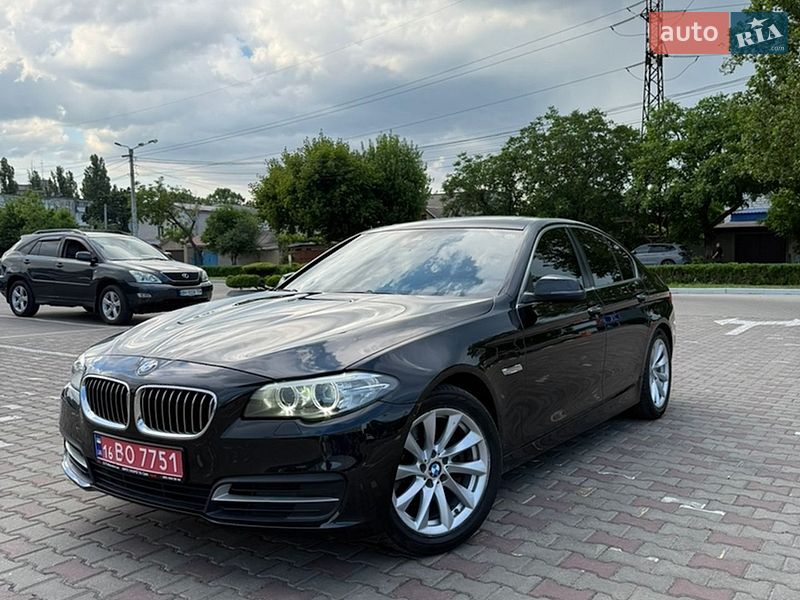 Седан BMW 5 Series 2014 в Одессе