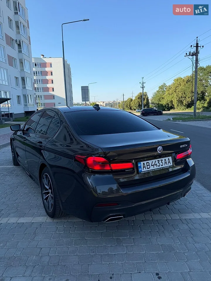 BMW 5 Series 2022 photo 3