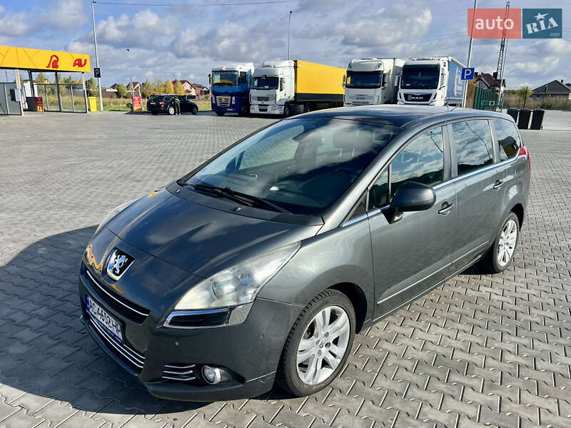 Микровэн Peugeot 5008 2009 в Луцке Микровэн Peugeot 5008 2009 в Луцке