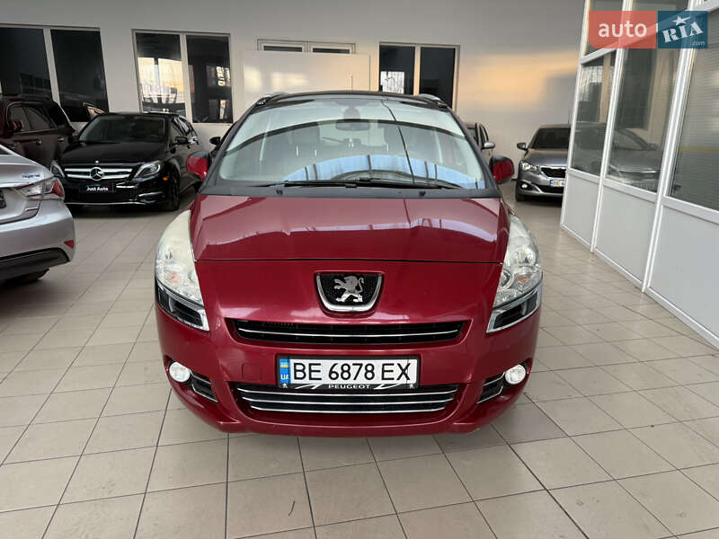 Микровэн Peugeot 5008 2010 в Николаеве