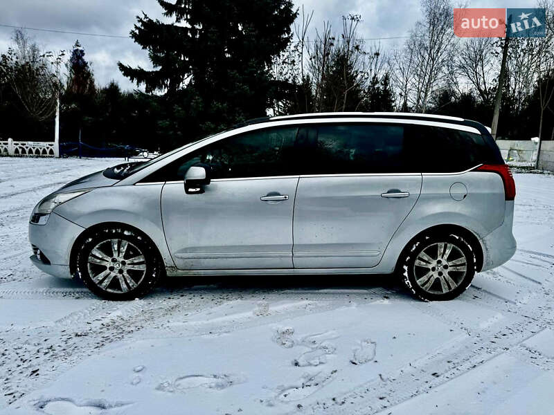 Микровэн Peugeot 5008 2009 в Каменском Микровэн Peugeot 5008 2009 в Каменском