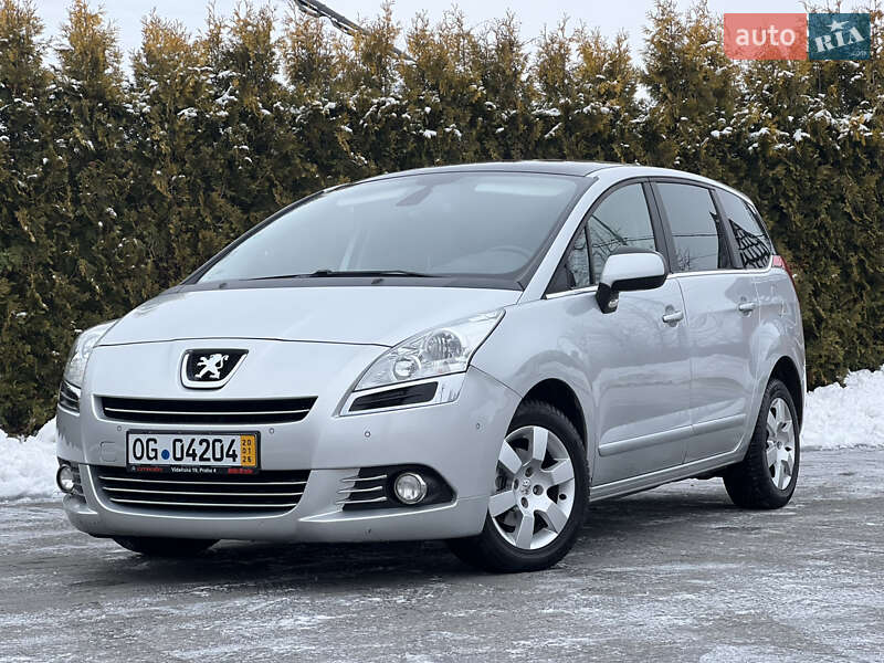 Микровэн Peugeot 5008 2013 в Стрые