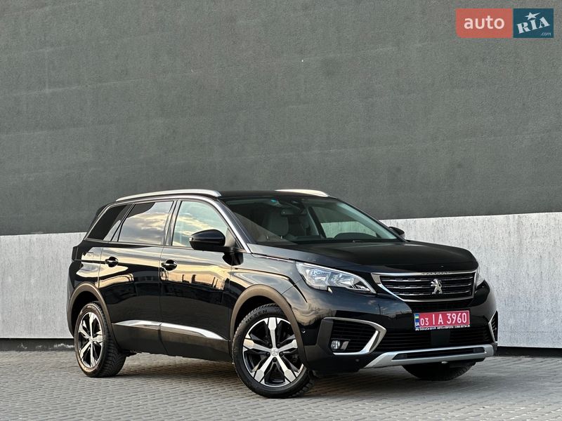 Внедорожник / Кроссовер Peugeot 5008 2020 в Тернополе Внедорожник / Кроссовер Peugeot 5008 2020 в Тернополе