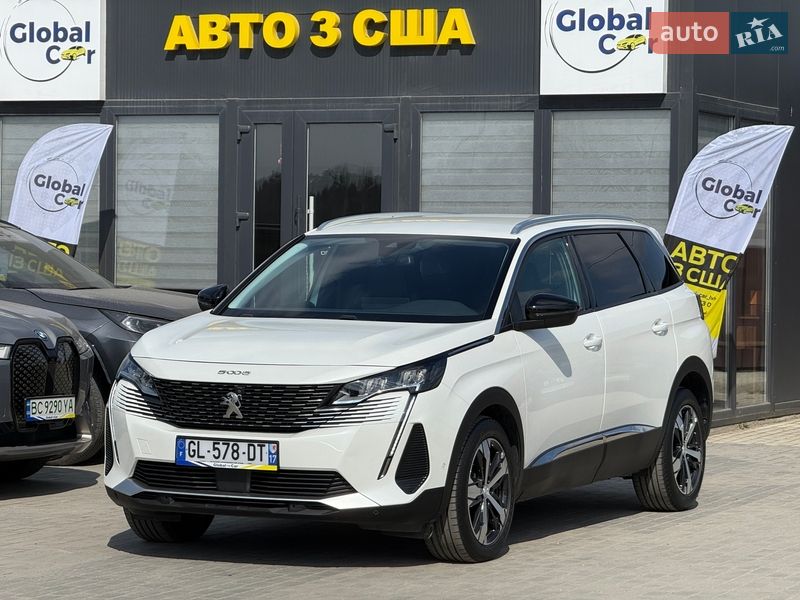 Внедорожник / Кроссовер Peugeot 5008 2022 в Львове
