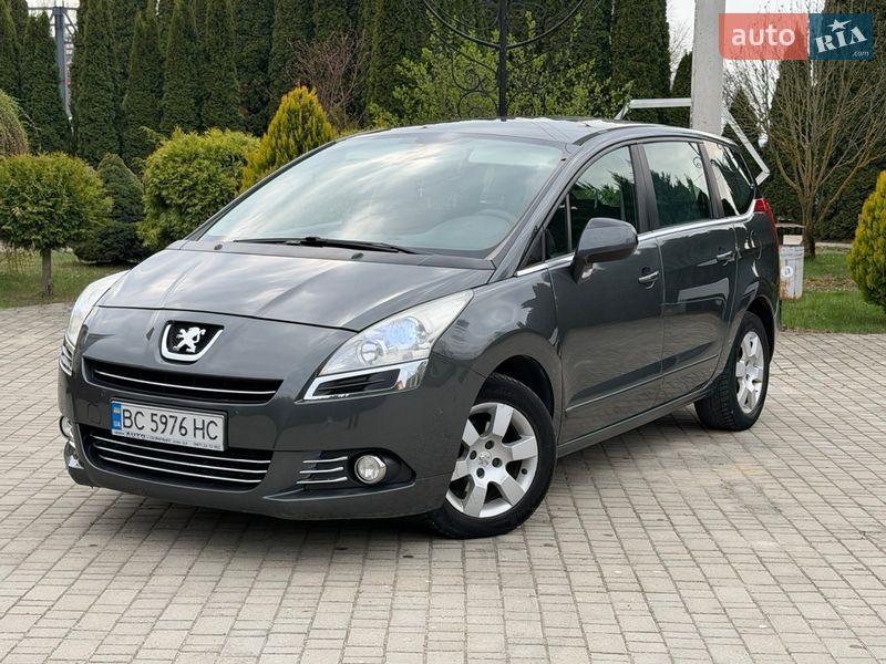 Мікровен Peugeot 5008 2013 в Самборі
