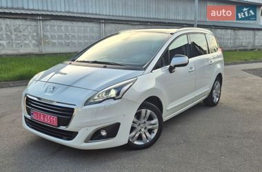 Мікровен Peugeot 5008 2016 в Києві