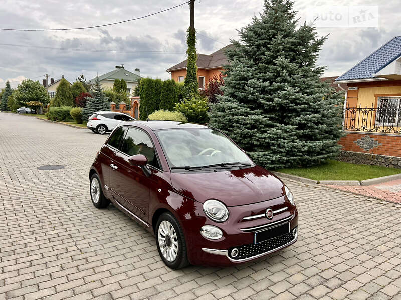 Хэтчбек Fiat 500 2016 в Киеве