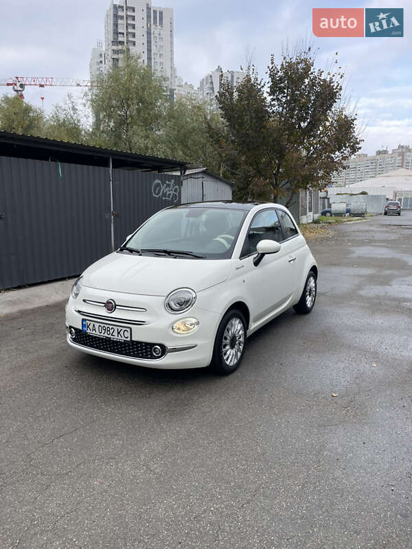 Хэтчбек Fiat 500 2022 в Киеве Хэтчбек Fiat 500 2022 в Киеве
