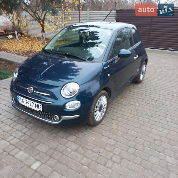 Хэтчбек Fiat 500 2021 в Харькове Хэтчбек Fiat 500 2021 в Харькове