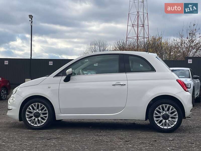 Хэтчбек Fiat 500 2019 в Луцке