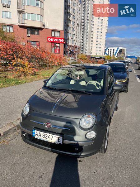 Хетчбек Fiat 500 2012 в Києві Хетчбек Fiat 500 2012 в Києві