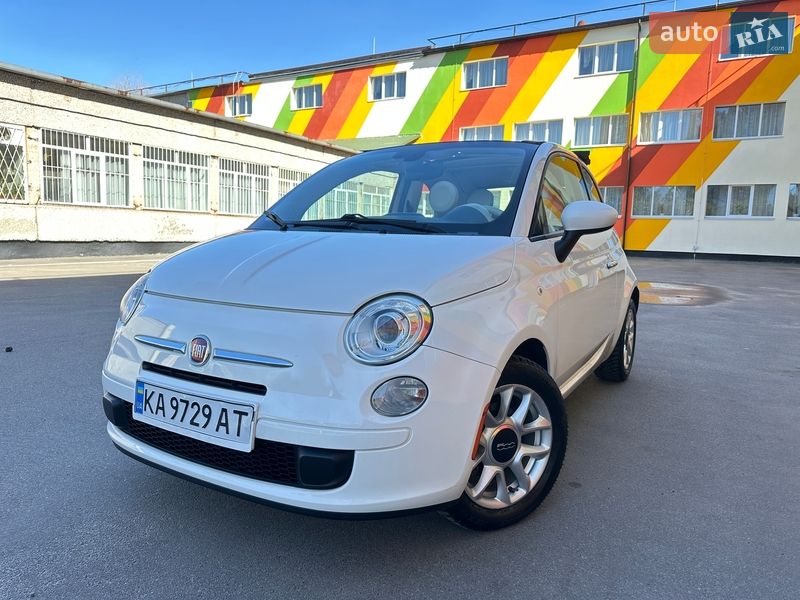 Кабріолет Fiat 500 2017 в Києві