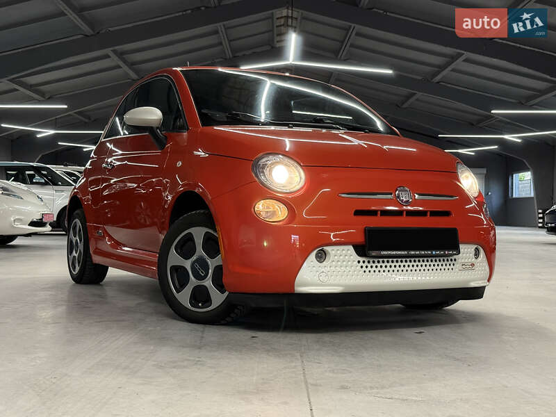Хэтчбек Fiat 500e 2014 в Владимире