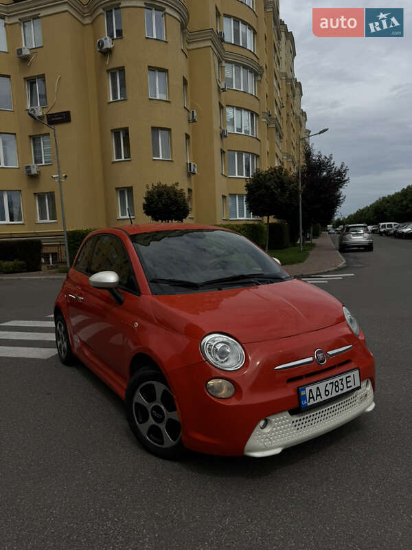 Хэтчбек Fiat 500e 2013 в Киеве
