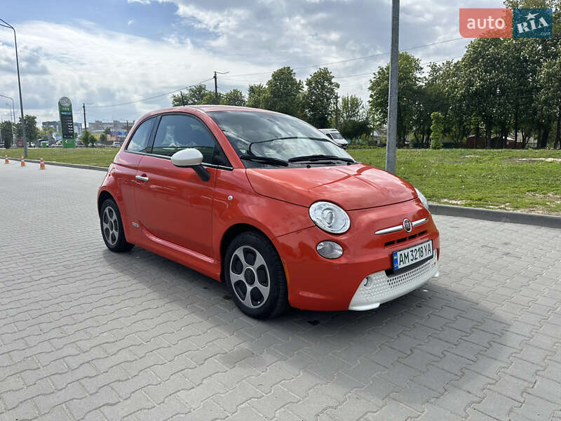 Хэтчбек Fiat 500e 2015 в Житомире Хэтчбек Fiat 500e 2015 в Житомире