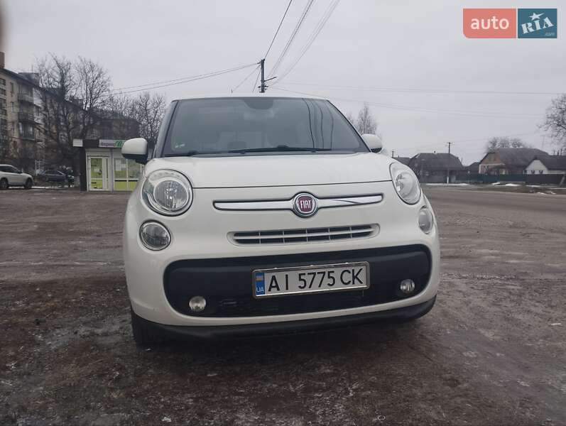 Хэтчбек Fiat 500L 2013 в Лубнах