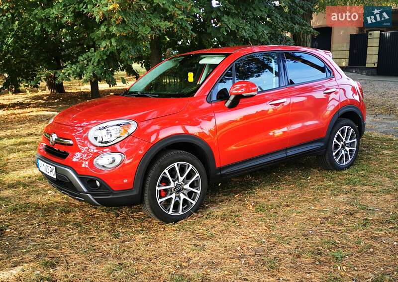 Внедорожник / Кроссовер Fiat 500X 2015 в Броварах
