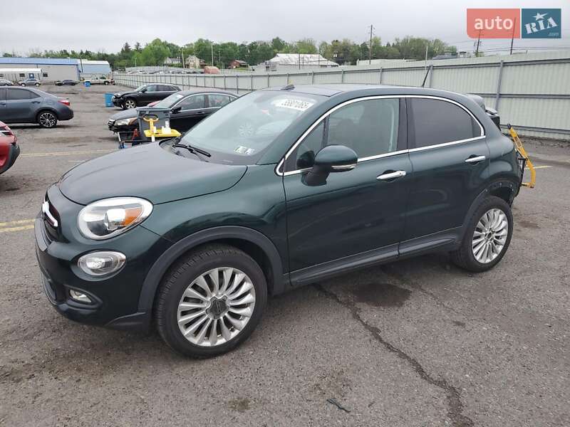 Внедорожник / Кроссовер Fiat 500X 2016 в Львове Внедорожник / Кроссовер Fiat 500X 2016 в Львове