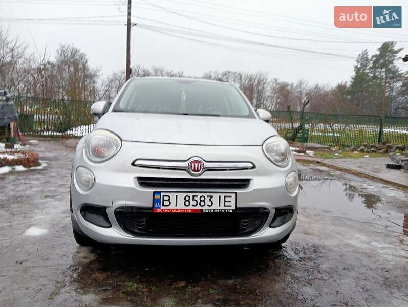 Внедорожник / Кроссовер Fiat 500X 2015 в Полтаве