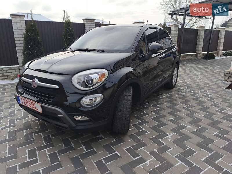 Позашляховик / Кросовер Fiat 500X 2017 в Лубнах