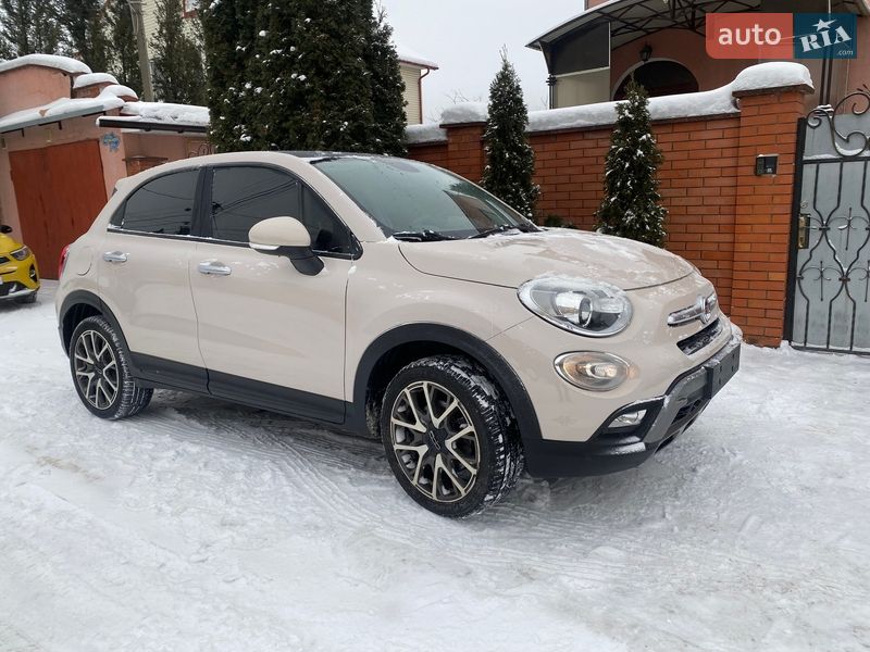 Внедорожник / Кроссовер Fiat 500X 2016 в Виннице Внедорожник / Кроссовер Fiat 500X 2016 в Виннице