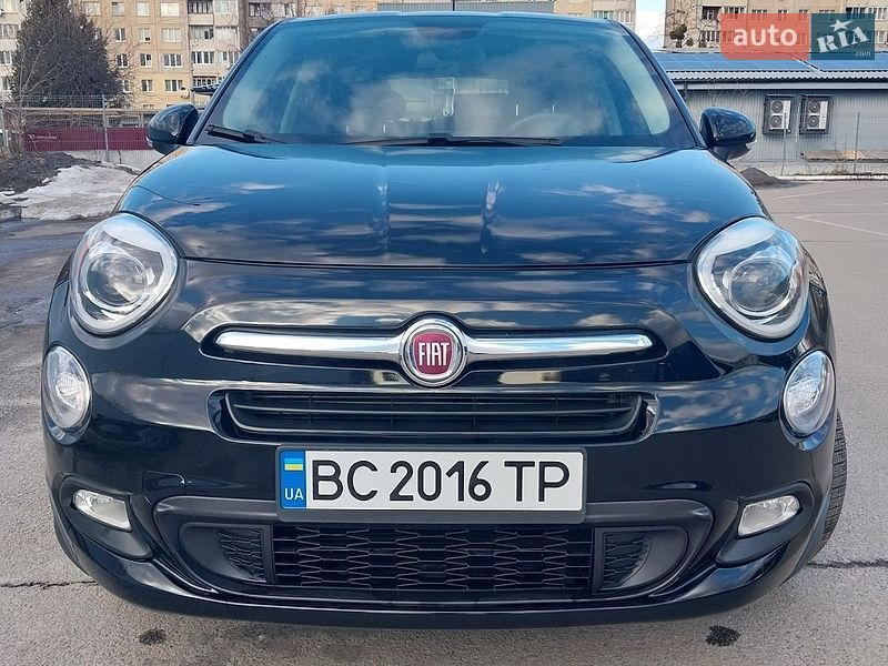 Внедорожник / Кроссовер Fiat 500X 2018 в Львове