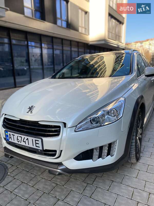 Универсал Peugeot 508 RXH 2014 в Ивано-Франковске