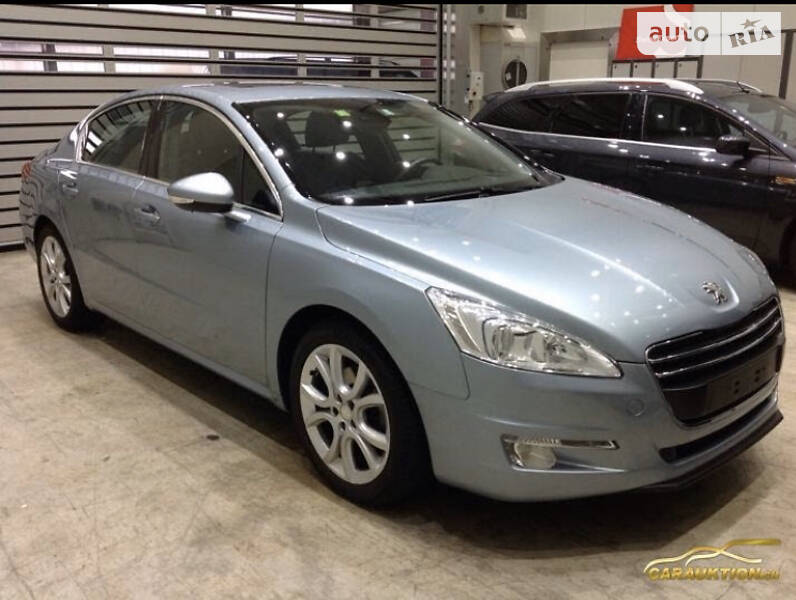 Седан Peugeot 508 2013 в Черновцах