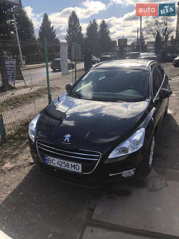 Универсал Peugeot 508 2011 в Сокале