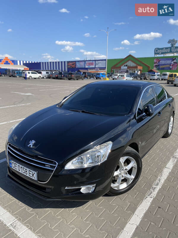 Седан Peugeot 508 2012 в Черновцах
