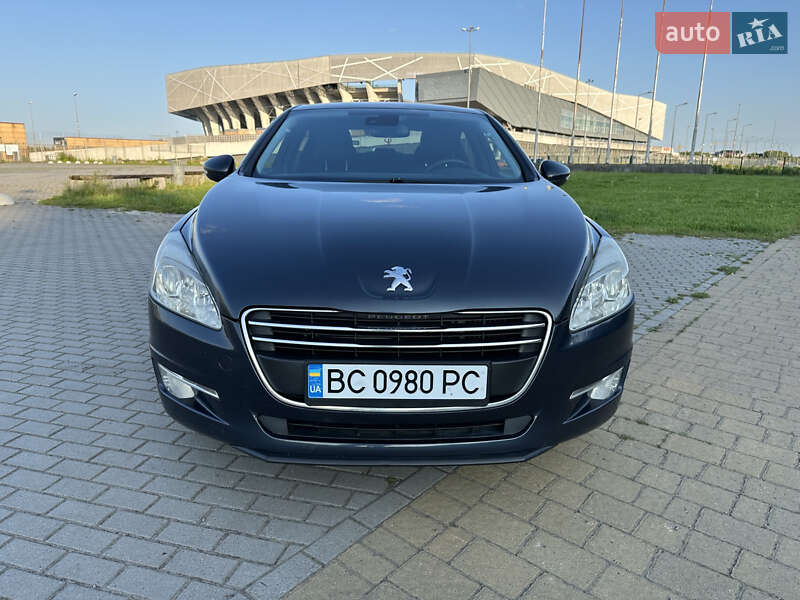 Седан Peugeot 508 2012 в Львове