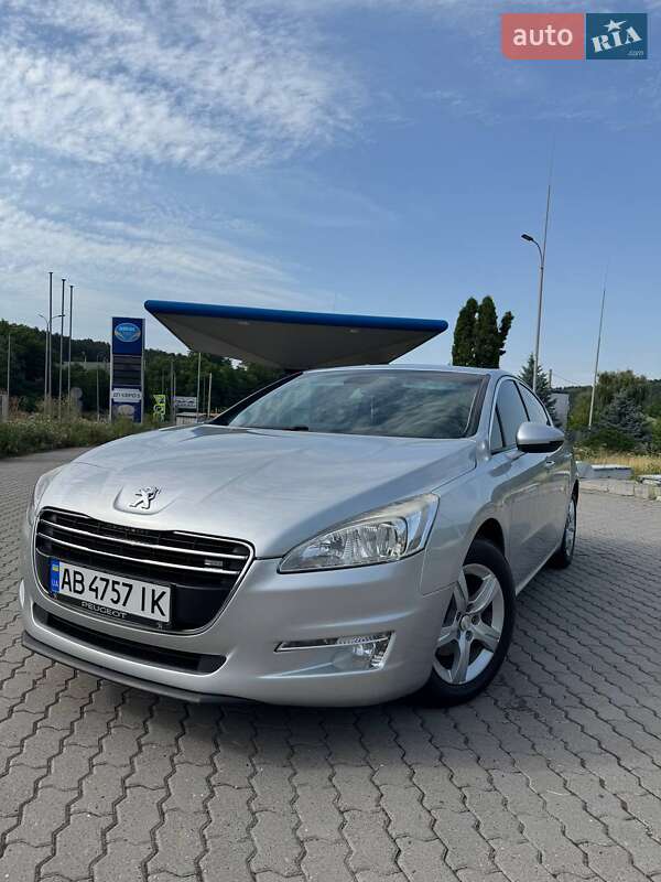 Седан Peugeot 508 2012 в Виннице