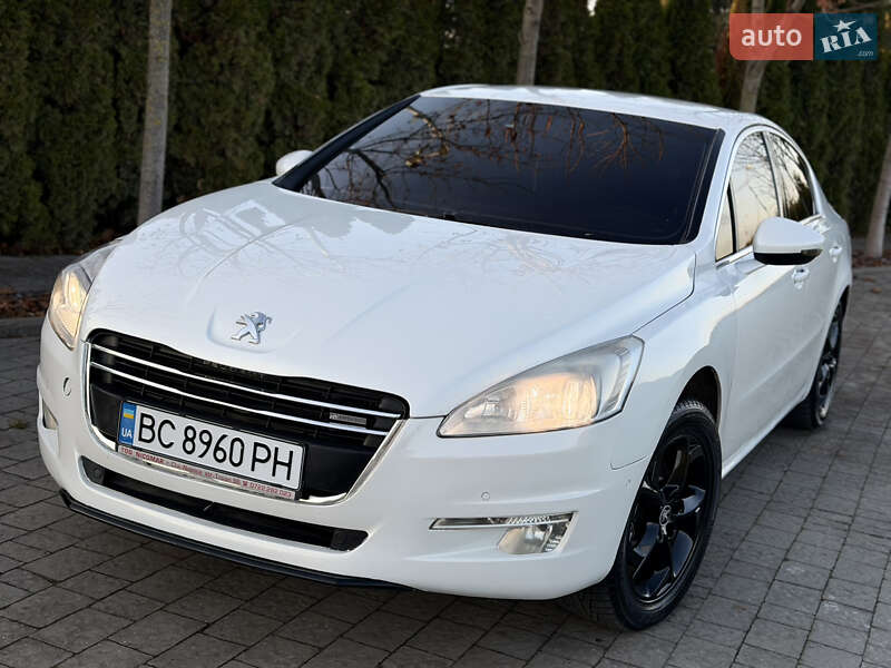 Седан Peugeot 508 2013 в Львове