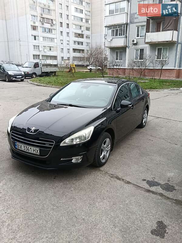 Седан Peugeot 508 2012 в Нетешине Седан Peugeot 508 2012 в Нетешине
