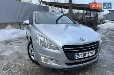 Универсал Peugeot 508 2013 в Дрогобыче