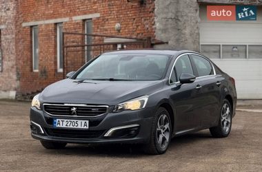 Седан Peugeot 508 2015 в Івано-Франківську