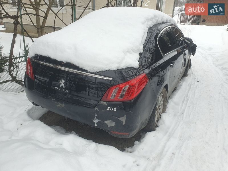 Седан Peugeot 508 2012 в Солотвине Седан Peugeot 508 2012 в Солотвине