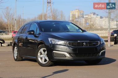 Универсал Peugeot 508 2015 в Киеве