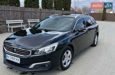 Универсал Peugeot 508 2014 в Дунаевцах