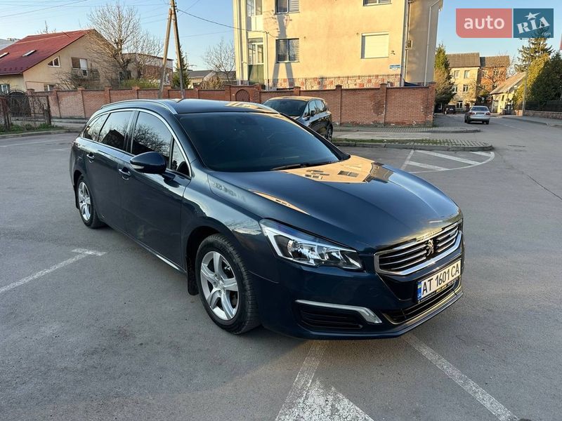 Универсал Peugeot 508 2015 в Ивано-Франковске